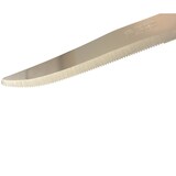 thumbnail of Marietti Top, set 6 coltelli bistecca tortora, seghetto 11 cm manico in nylon lama inox