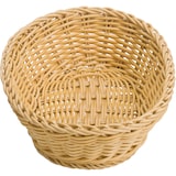 thumbnail of Schale oval, 25,5 x 19 x 8 cm, hellbeige