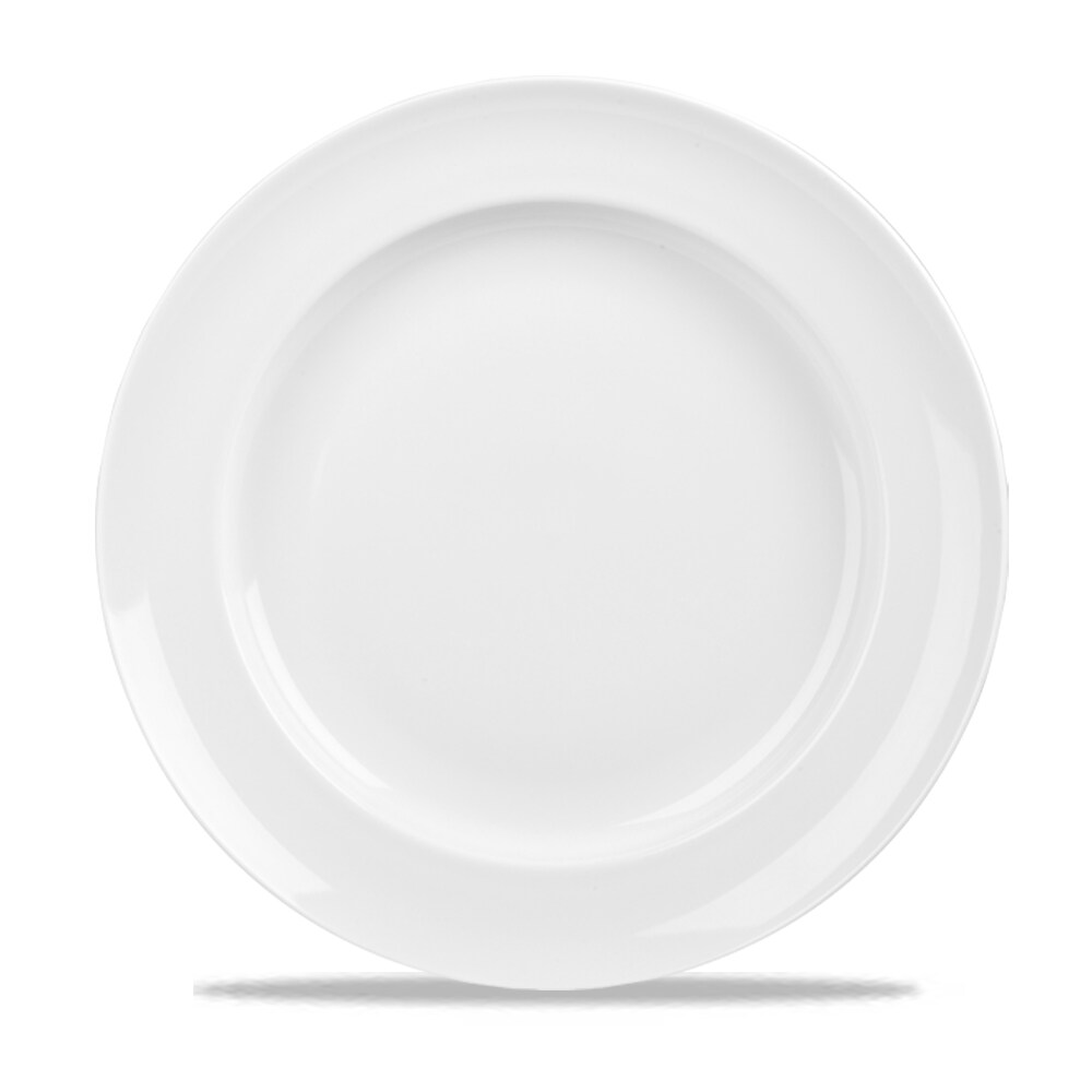 Churchill Art De Cuisine Future Care Teller, 6 Stück, 26 cm, weiß, rund