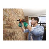 thumbnail of Black & Decker BEH710-QS Bohrmaschine 2800 RPM Schwarz, Orange