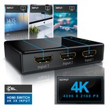 thumbnail of Primewire Audio / Video Matrix-Switch, 3-Port UHD HDMI Switch / Verteiler inkl. Fernbedienung, 4K, 3D, CEC