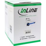 thumbnail of InLine® 72099B Patchkabel Cat.5e, blau, SF/UTP, AWG26, PVC, 100m