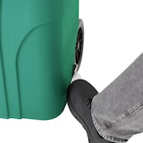 thumbnail of Jantex afvalbak van 120 liter met voetpedaal, groen