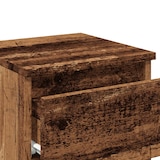 thumbnail of Tables de chevet 2 pcs vieux bois 30x30x40 cm bois d'ingénierie – Modèle Galant