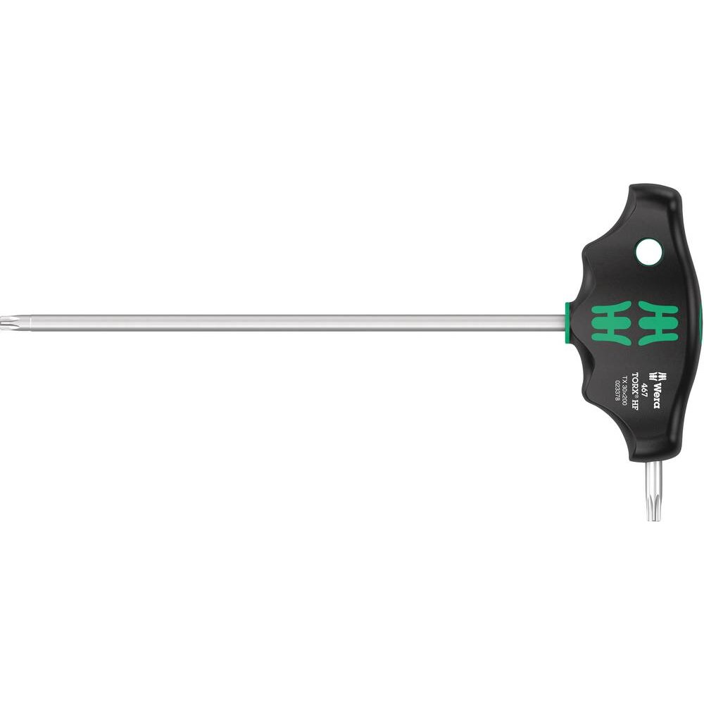 Wera 467 TORX® HF  Torx-Schraubendreher Größe (Schraubendreher) T 30 Klingenlänge: 200 mm