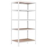 thumbnail of Etagère 5 plateaux bois /métal 60x90xH180 cm 265 kg/plateau