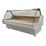 thumbnail of Gasfrit – Vitrina Charcutera Gasfrit  Color Blanco 2000 x 1050 x 1200 mm – Refrigeración Estática – Cristal Curvo