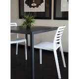 thumbnail of Resol LAMA Cadeira Interior, Exterior Set 2 Cinza Escuro