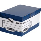 thumbnail of BANKERS BOX® Archivbox ergonom.Tragegriffen/0048901 B378xH293x T545  bl