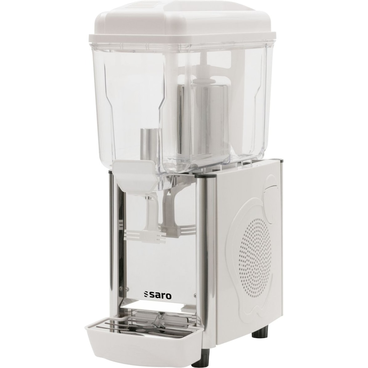 Kaltgetränke-Dispenser Modell Corolla 1W Weiß