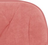 thumbnail of vidaXL Esszimmerstühle 2 Stk. Drehbar Rosa Samt