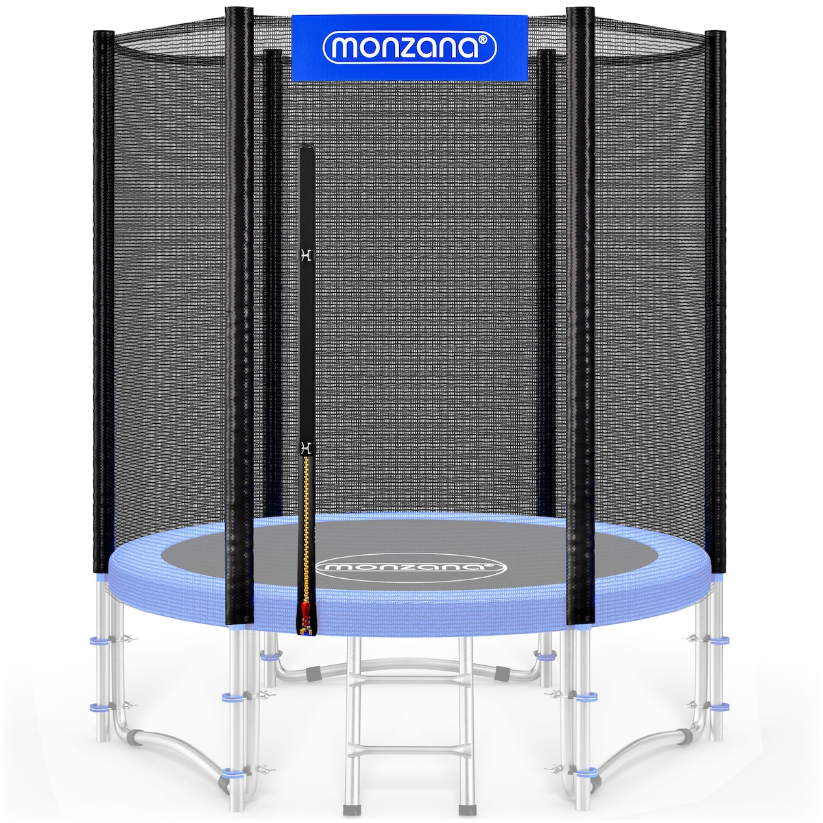 Monzana Trampolin Sicherheitsnetz für Ø183cm