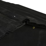 thumbnail of Relaxdays Mähroboter Garage, Holz, HxBxT: 52,5 x 79 x 74 cm, Satteldach, Rasenmäher Haus, Robotergarage, natur/schwarz