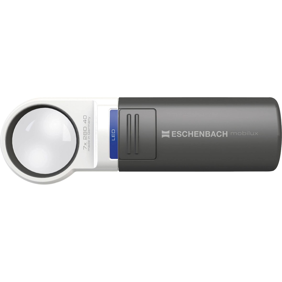 Eschenbach 151110 Handlupe mit LED-Beleuchtung Vergr??erungsfaktor: 10 x Linsengr??e: (?) 35 mm