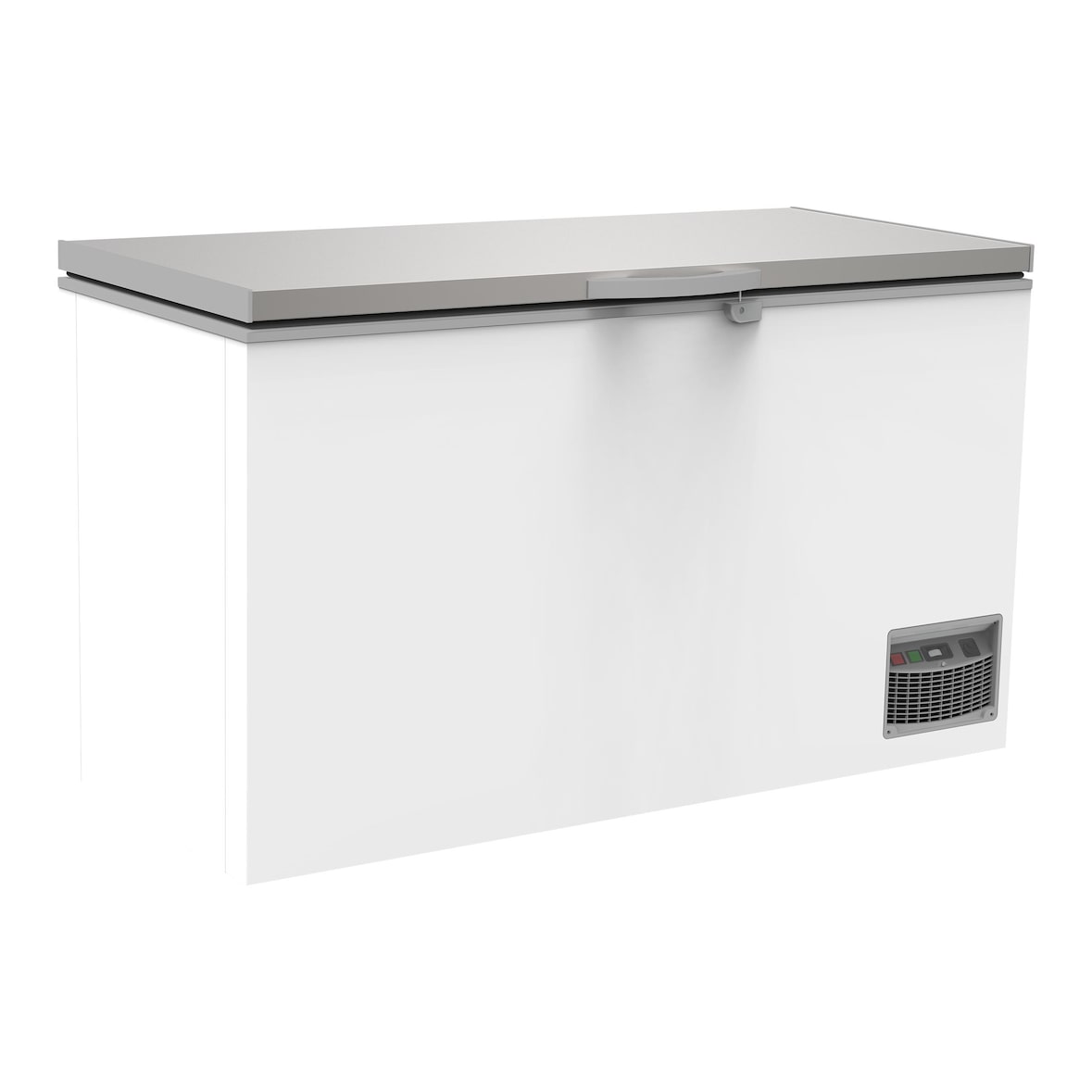 Iarp Congelatore Orizzontale CF700, metallo, 1570x775x955 mm, statico bianco/silver