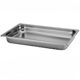 thumbnail of 2er Profi Set Chafing Dish Speisenwärmer Warmhaltebehälter aus Edelstahl