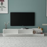 thumbnail of TV Lowboard Majör Weiß (teil Marmor Optik) 9031