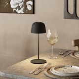 thumbnail of Lumisky Lampe de table sans fil SOPHIA Gris H28cm Acier Gris anthracite