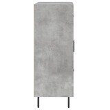 thumbnail of vidaXL Sideboard Betongrau 69,5x34x90 cm Holzwerkstoff
