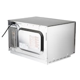 thumbnail of Menumaster Rcs511Ts Micro-ondes avec 100 programmes de cuisson en acier inoxydable