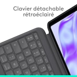 thumbnail of Accessoires Tablette   Étui clavier Combo Touch pour iPad Pro 13 pouces (M4)(2024) Logitech