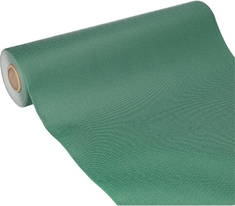 Tischläufer, stoffähnlich, Vlies "soft selection plus" 24 m x 40 cm dunkelgrün