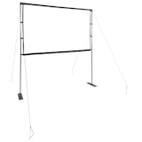 thumbnail of vidaXL Projectiescherm met standaards 100 inch 16:9