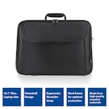 thumbnail of ACT AC8500 Laptop Office Schoudertas | 15-16.1 inch | Duurzaam Nylon | Zwart