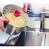 thumbnail of KOPF Topfset Nelo aus Edelstahl, Induktion, Kochtopfset mit intelligenter Abgießhilfe, 9-teilig