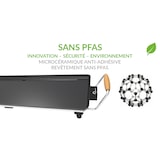 thumbnail of Plancha Wood 70 poignées bois