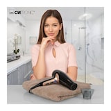 thumbnail of Clatronic HT3661 Secador de Pelo Profesional Iónico, 3 Niveles Temperatura, 2 Niveles Velocidad, Boquilla 360º, Negro