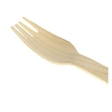 thumbnail of MONOUSO - Forchetta di Legno Eco 16cm (2.400 Pezzi)