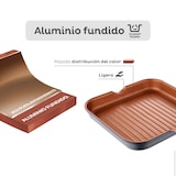 thumbnail of San Ignacio - Frigideira grill antiaderente Ø28 cm Bronze.