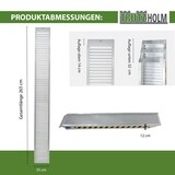 thumbnail of TRUTZHOLM 1 x Profi Schwerlastrampe 265cm 1650 kg Alu 35 cm Breite Baumaschinen Verladerampen
