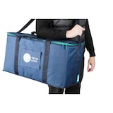 thumbnail of Halbharte Kühltasche für den Transport von frischen Lebensmitteln - Volumen 50L - Außenmaß 60 x 30 x 34,5 cm - Innenmaß 58 x 28 x 31 cm