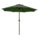 thumbnail of Ombrellone Da Giardino A Manovella Parasole Balcone Air Vent Inclinazione Regolabile Anti UV Impermeabile Mare Spiaggia Piscina Terrazzo 2.7 M Verde