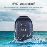 thumbnail of Montre Étanche 4G Avec Traceur GPS Anti-Perte Et Suivi Santé En Temps Réel Rouge YONIS