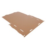 thumbnail of 200 x Großbriefkarton (350 x 250 x 20 mm) braun DIN A4 Verpackung Versand Karton Faltkarton Faltschachtel Maxibrief BB-Verpackungen