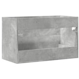 thumbnail of vidaXL Waschbeckenunterschrank Artisan-Eiche 80x38,5x48 cm