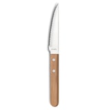 thumbnail of Amefa Pizza Bois Couteau À Steak 21 Cm