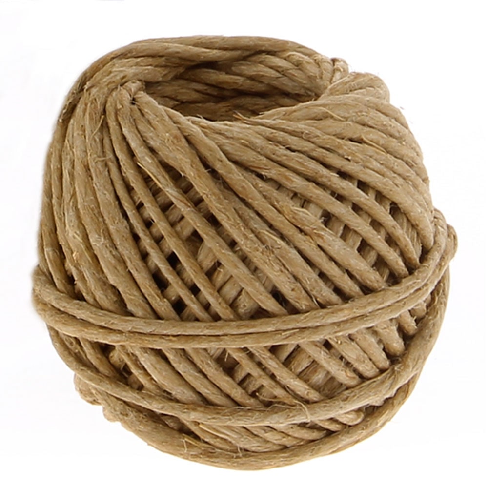 Bobina cañamo natural 100 gr