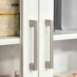 thumbnail of kleankin Armario de Baño de Pared con 2 Puertas de Vidrio y Estante Ajustable Mueble Colgante de Baño para Cocina Dormitorio Aseo 60x19,5x54 cm Blanco