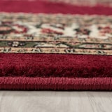 thumbnail of Teppich Waschbar Orient-Design Modern Strapazierfähig Esszimmer Flur Rot 200x290 cm OEKO-TEX Schadstoffgeprüft – ALETSCH von Kadima Design