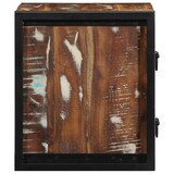 thumbnail of vidaXL Nachttisch Mehrfarbig 40x35x40 cm Altholz Massivholz
