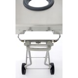 thumbnail of Tournus afvalsorteertafel met 2 schachten inclusief mobiele prullenbak