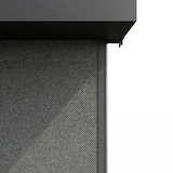 thumbnail of Pergola bioclimatique autoportée motorisée et éclairée 3x4m et 1 store