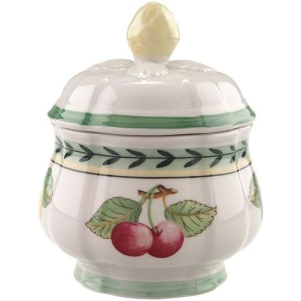 Villeroy & Boch French Garden Fleurence Zuckerdose / Marmeladendose 200ml