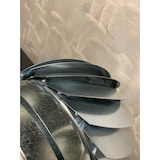 thumbnail of Fumaiolo comignolo girevole zincato base tonda con attacco femmina - 25cm