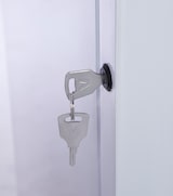 thumbnail of Gastro-Cool - Flaschenkühlschrank - schmal - abgerundet - weiss - LED - GCGD175