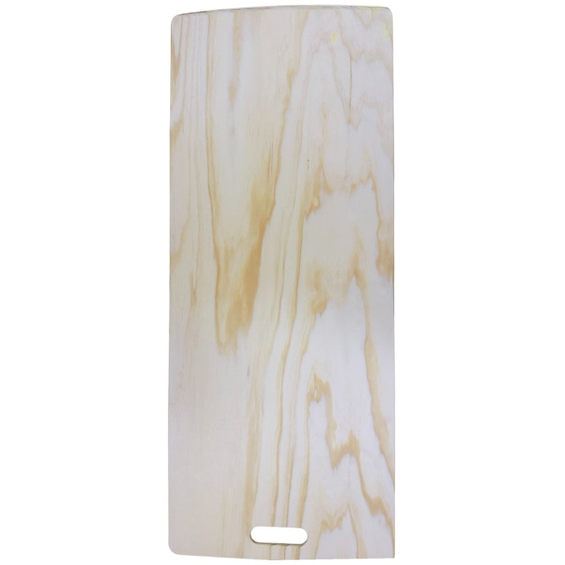 Panetta Roma, pala pizza 40x80 cm, rettangolare con manico, spessore 8 mm in betulla